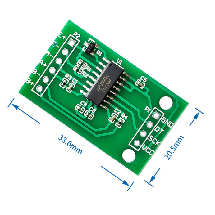 HX711 Sensor Module Pinout